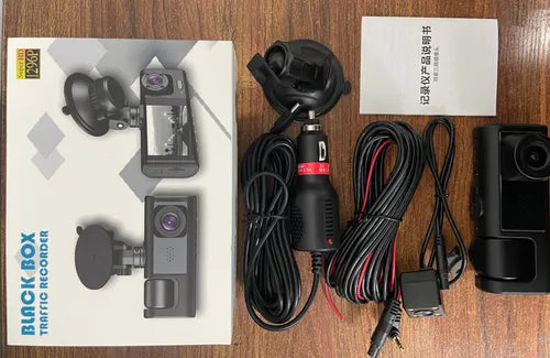 CAMARA FRONTAL Y TRASERA PARA AUTO