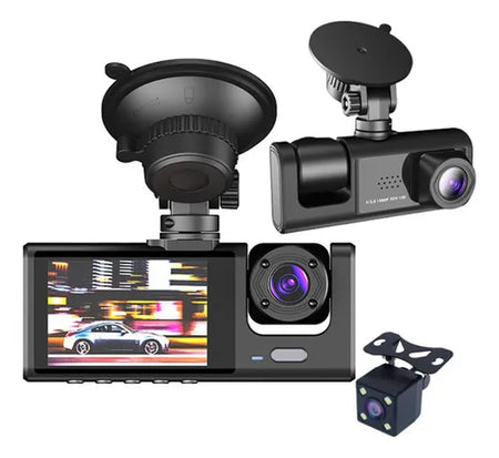 CAMARA FRONTAL Y TRASERA PARA AUTO